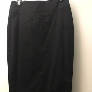 NY&C black pencil skirt
